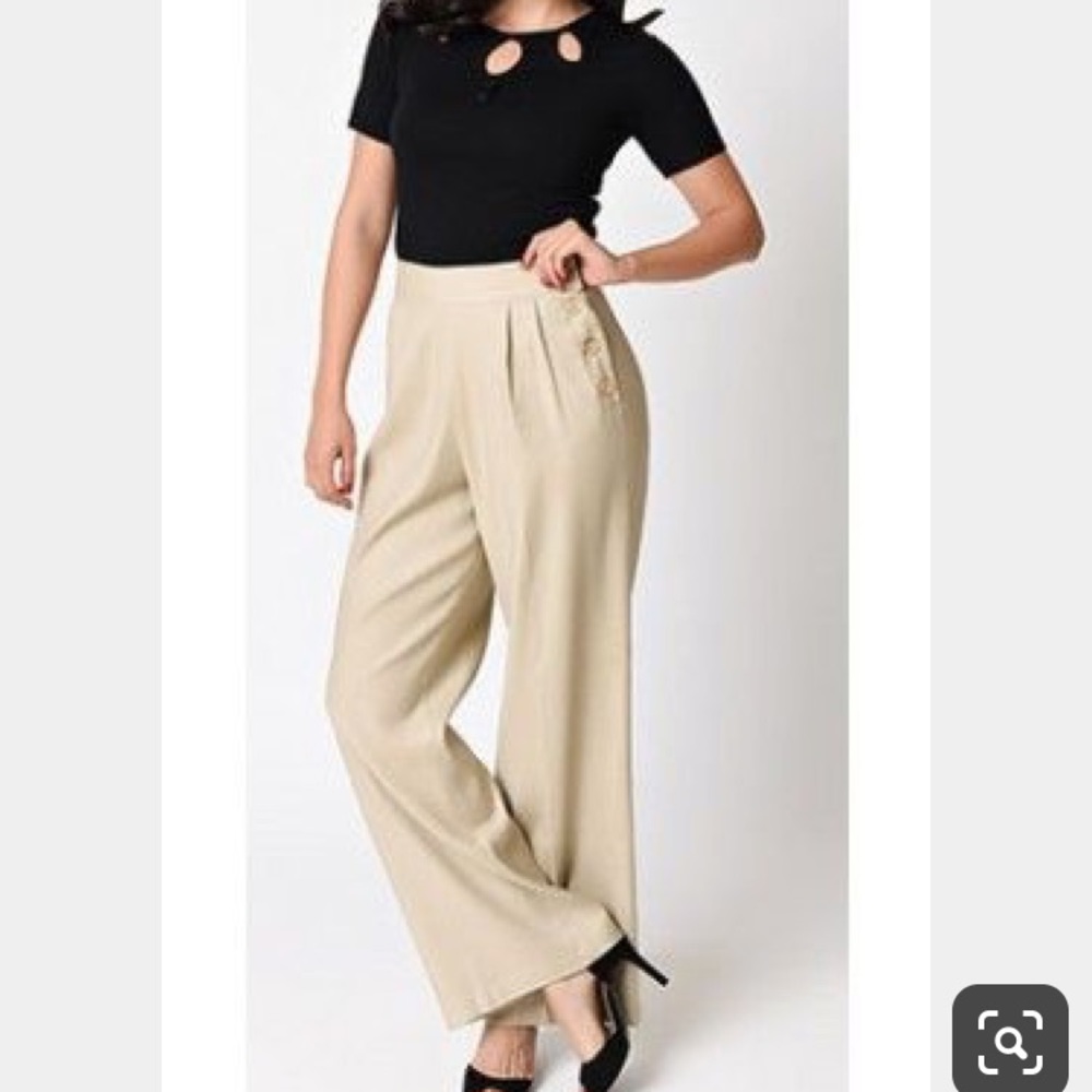 Retro Pants